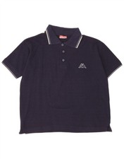 KAPPA Mens Polo Shirt Medium Navy Blue AU22
