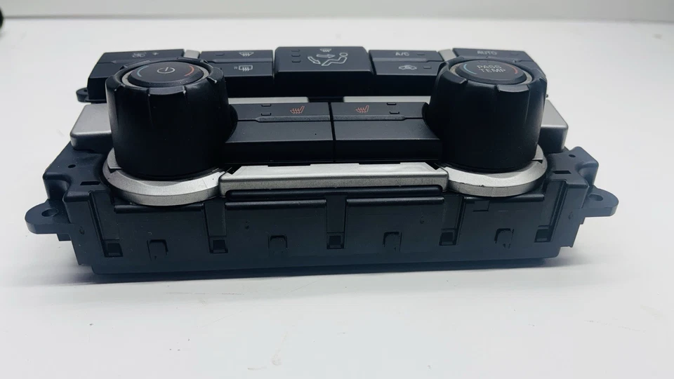 2011-2012 Ford F150 Ac Heater Temperature Climate Control Unit BL3Z-19980-V - Image 2 of 4