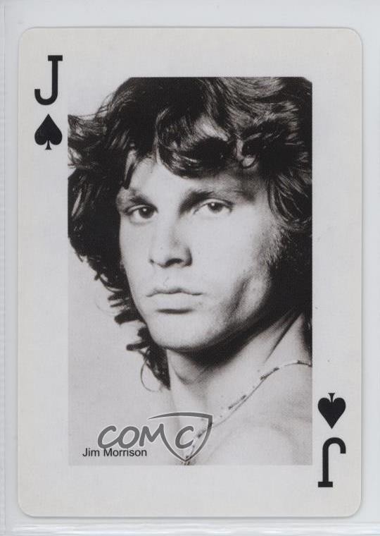 1980s Jim Morrison #JS 0i4g