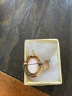 Vintage 10K Gold Cameo Pendant & Charm 5 Grams Great Condition & Detail — photo 4