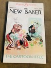 THE NEW BAKER #1 Kyle Baker "The Cartoon Issue" signed on cover — photo 1