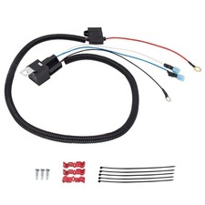4-Lamp Hi/Lo Beam Headlight Relay Harness for 1988-98 Chevy GMC Trucks SUVs