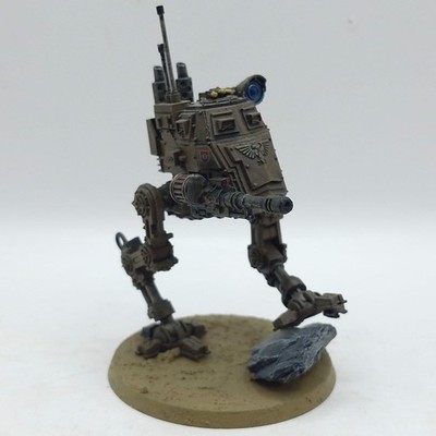 Warhammer 40k: Astra Militarum Old Sentinel - bemalt (AA223)