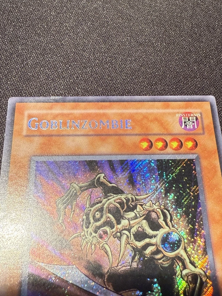 Yu-Gi-Oh Goblin Zombie PTDN-EN098 Secret Rare 1st Edition LP German - Image 4 of 4