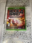 Rock Band 4 (Xbox One, 2015) CIB Tested and Working Excellent Condition