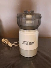 Presto Minnie Max Mini Compact Food Processor Pulse Counter Top Model 0290001