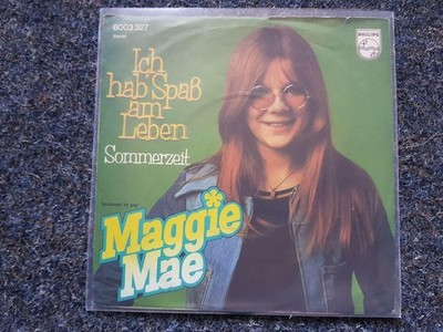Maggie Mae - Ich hab' Spass am Leben 7'' Single