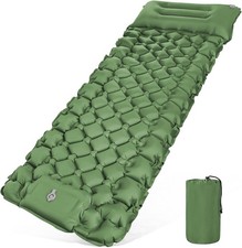 Isomatte Selbstaufblasend Camping Schlafmatte...