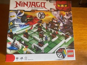 LEGO  # 3856 NINJAGO The Board Game New Sealed / Retired