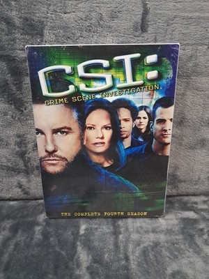CSI: Crime Scene Investigation: The Complete Fourth Season 4 (DVD) - New Sealed