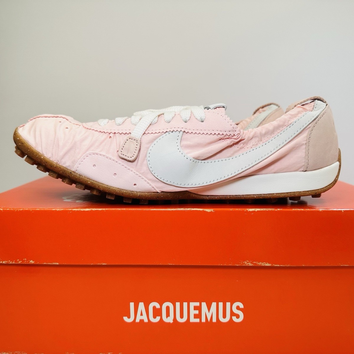 Jacquemus Womens Nike Moon Shoe SP Aluminum Pink HV8547-601 | eBay
