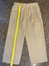Slates * A Dockers’ Brand * Pleated Dress Trousers Pants Pockets Men W33 L30
