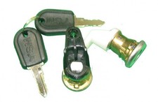 Jeu de deux Barillets de Portière avec Clés pour Renault Espace II