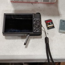 Canon PowerShot SX730 HS Camera Tiltable Screen Auto Focus,Button malfunction
