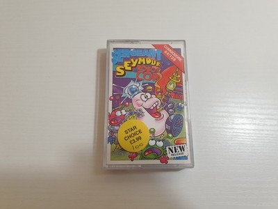 Sergeant Seymour Robot Cop - Code Masters - Commodore 64 (C64) (getestet  ) 