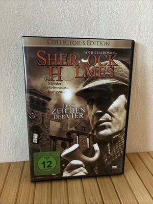 Sherlock Holmes - Das Zeichen der Vier DVD Ian Richardson David Healy