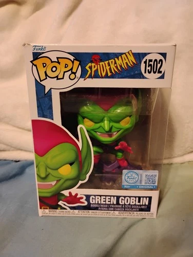 Funko Pop! Vinyl: Marvel - Green Goblin - Target (Exclusive) #1502