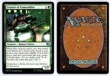 Courier of Comestibles 0112 Teenage Mutant Ninja Turtles Magic: The Gathering