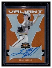 Hjelle, Sean - 2018 Leaf Valiant - Autograph - 23/35