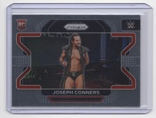 2022 Panini Prizm WWE Joseph Conners Rookie #65
