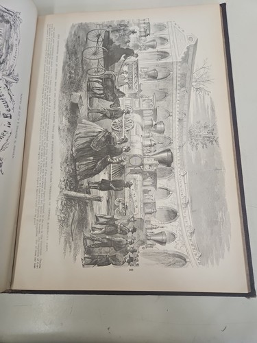 Frank Leslie's illustrato famosi leader e scene di battaglia della guerra civile 1896 - Foto 20 di 23