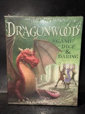 Dragonwood Dice Game By Gamewright Strategy And Probability Game NEW