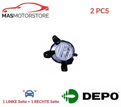NEBELSCHEINWERFER PAAR SET DEPO 221-2048R-UE 2PCS I NEU OE QUALITÄT