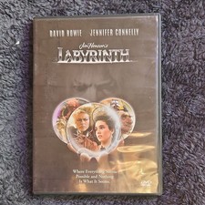 Labyrinth DVD Widescreen Fantasy Adventure David Bowie Jim Henson
