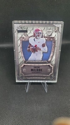 2025 Wild Card Matte - Weekend Warrior Jalen Milroe #WW-JM /25 (RC)