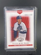 2007 Topps Triple Threads Chien-Ming Wang /1350 New York Yankees #80 BIN-662