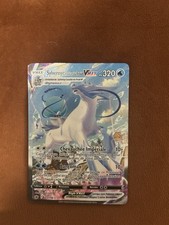 carte Pokémon 203/198 Sylveroy Cavalier du Froid VMAX EB06 - Règne de Glace FR