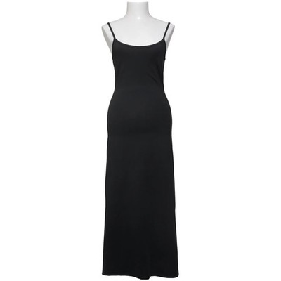 Shein, Maxikleid, Größe: 36, Schwarz, Elasthan/Polyester, Einfarbig, Damen #aFK