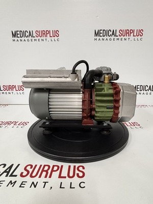 BECKER  - oil-less rotary vane vacuum pump. VT 4.16/0-86.  New Open Box