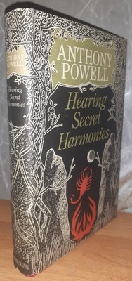 Anthony Powell's Hearing Secret Harmonies  book.1st   Ed.