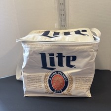 Miller Lite Soft 12 Pack Beer Cooler -Insulat...