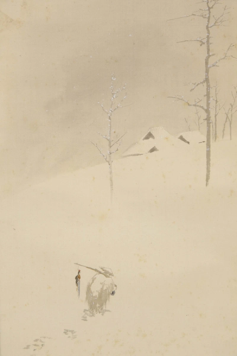 古董日本画作、画卷| eBay