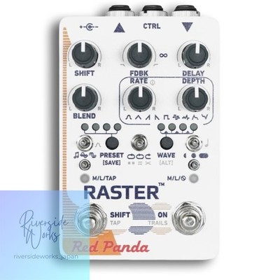 Red Panda Raster V2 Digital Delay Effektpedal für Gitarre gebraucht