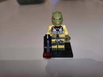 Star Wars Custom Minifigur Bounty Hunter Bossk