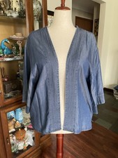 Universal Thread Co. Sustainable Denim Lightweight Jacket One Size Fits Most