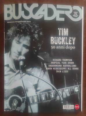 BUSCADERO N. 489 - LUG 2025: TIM BUCKLEY - THIN LIZZY - RICHARD THOMPSON