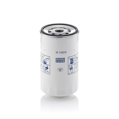 Ölfilter MANN-FILTER W 1160/5 Filter