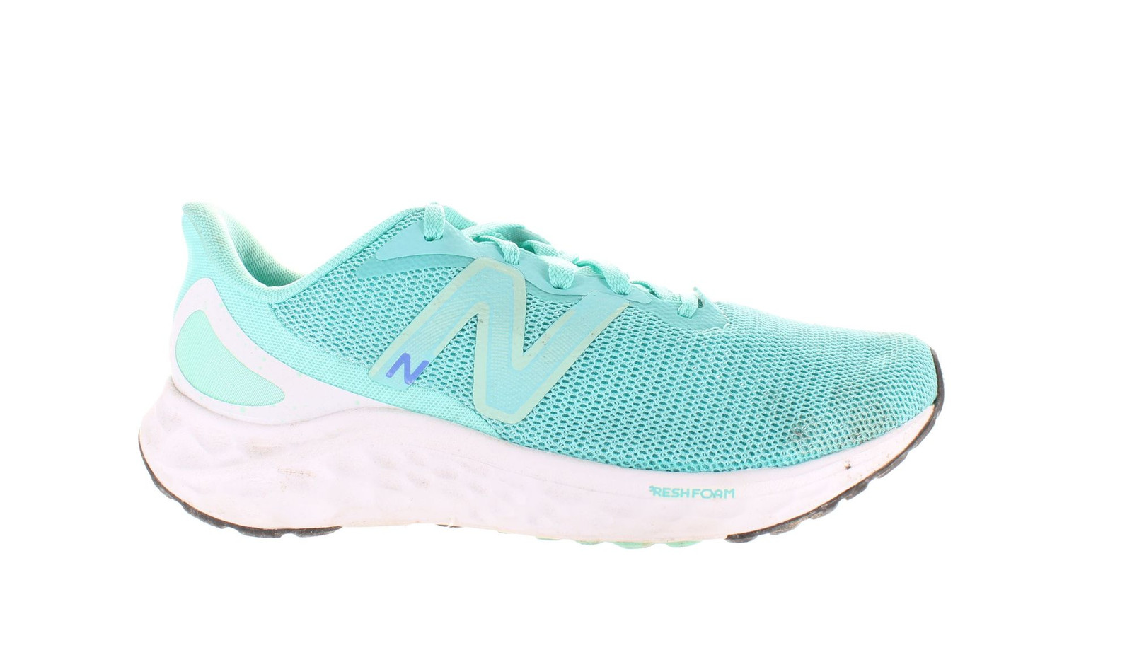 New Balance Womens Warislt4 Teal Running Shoes Size 7.5 (7492674)