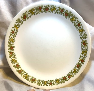 Corning Ware Corelle SPICE OF LIFE Salad Luncheon Plate 8.5 in