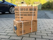 US ARMY MRE, EPA, Notfallnahrung 12 St&uuml;ck 2029er