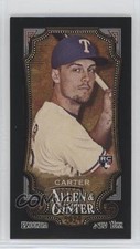 2024 Topps Allen & Ginter Mini Black Border Evan Carter #96 1e26