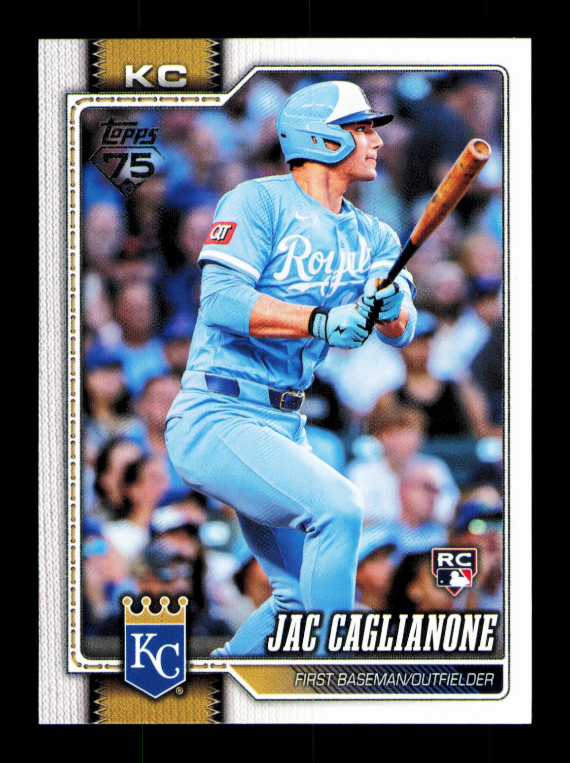 2026 Topps #138 Jac Caglianone