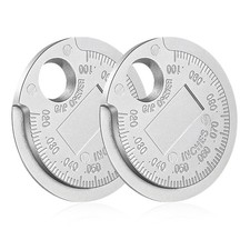 2 Pack Spark Plug Gapper Gauge 0.020-0.100 Zinc Alloy Gap Measuring Tool Usanew 2 Pack Spark Plug Gapper Gauge 0.020-0.100 Zinc Alloy Gap Measuring Tool Usanew