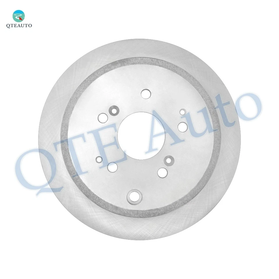 Rotores de freno de disco traseros de 313 mm para Honda Pilot 2003-2008 Foto 4 de 4