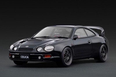 IG3678 Toyota Celica GT-FOUR ST205 1/18 Resin Model Rally Wheels