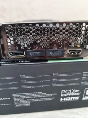 RTX 3060 12GB listing on ebay